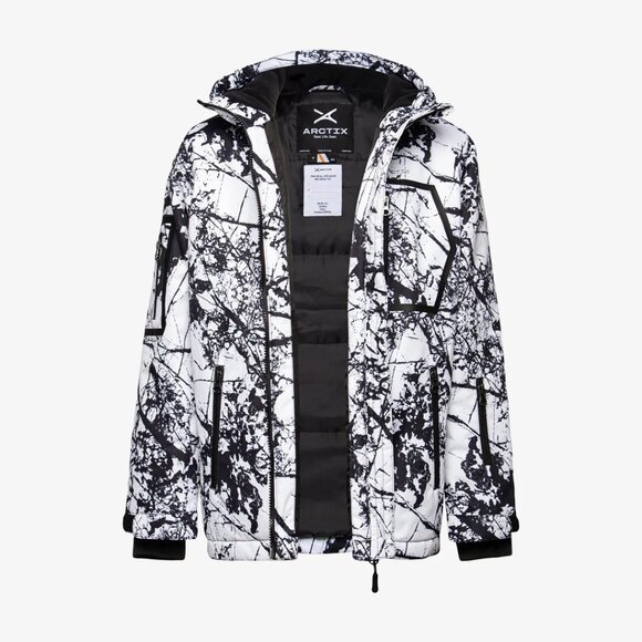 Arctix Toddler High Altitude Insulated Jacket Cracked Marble White 2T - Picture 13 of 16